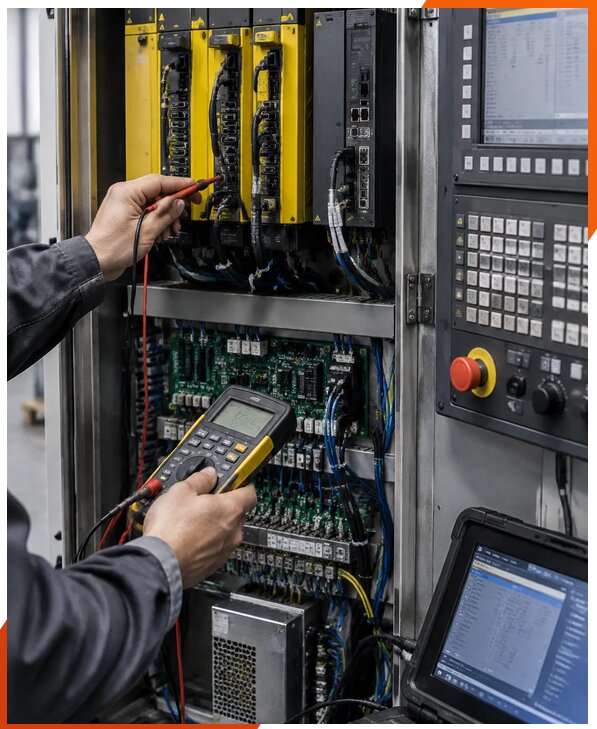 Ремонт систем ЧПУ FANUC в Симферополе от 8829 р. | ЮнионикРу