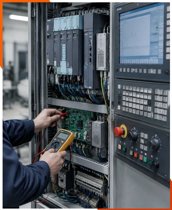 Ремонт систем ЧПУ Siemens в Симферополе