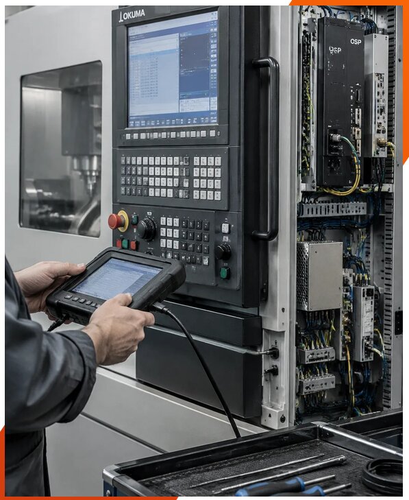 Ремонт систем Okuma OSP в Симферополе от 8310 р. | ЮнионикРу