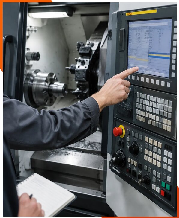 Обучение работе с ЧПУ FANUC в Симферополе