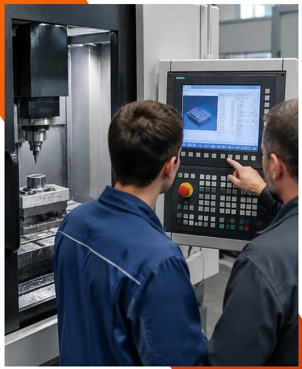 Обучение работе на станках с ЧПУ Siemens в Симферополе